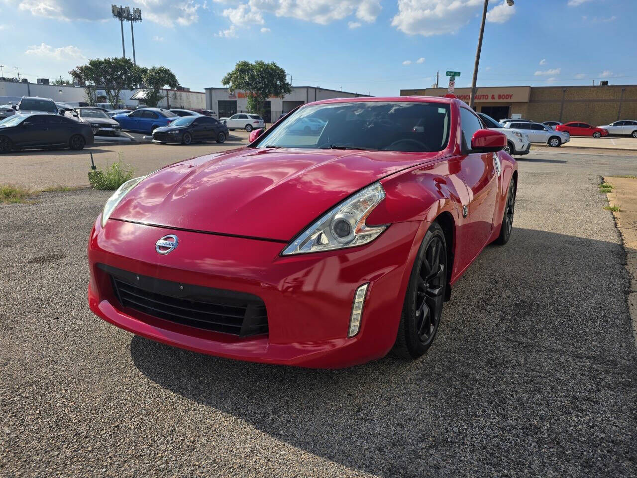 2016 NISSAN 370Z