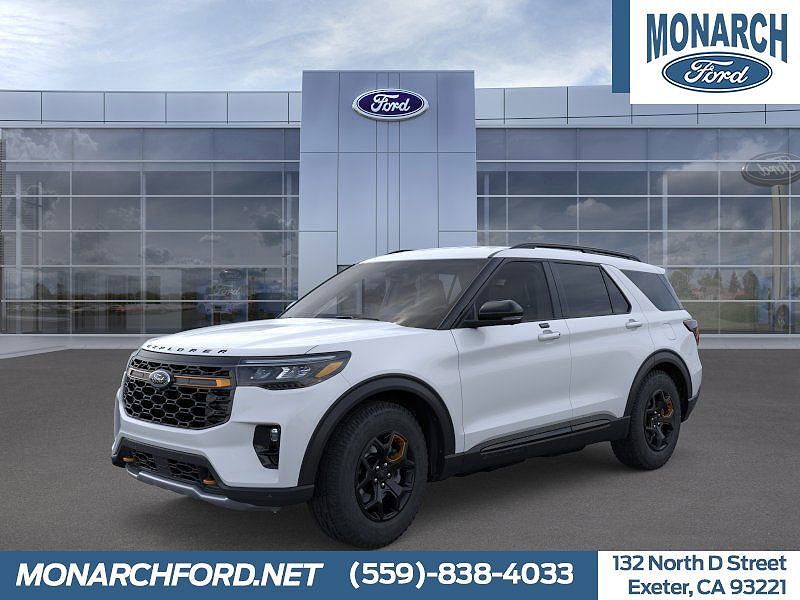 2026 FORD Explorer