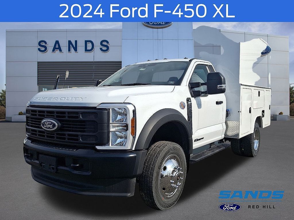 2024 FORD F-450