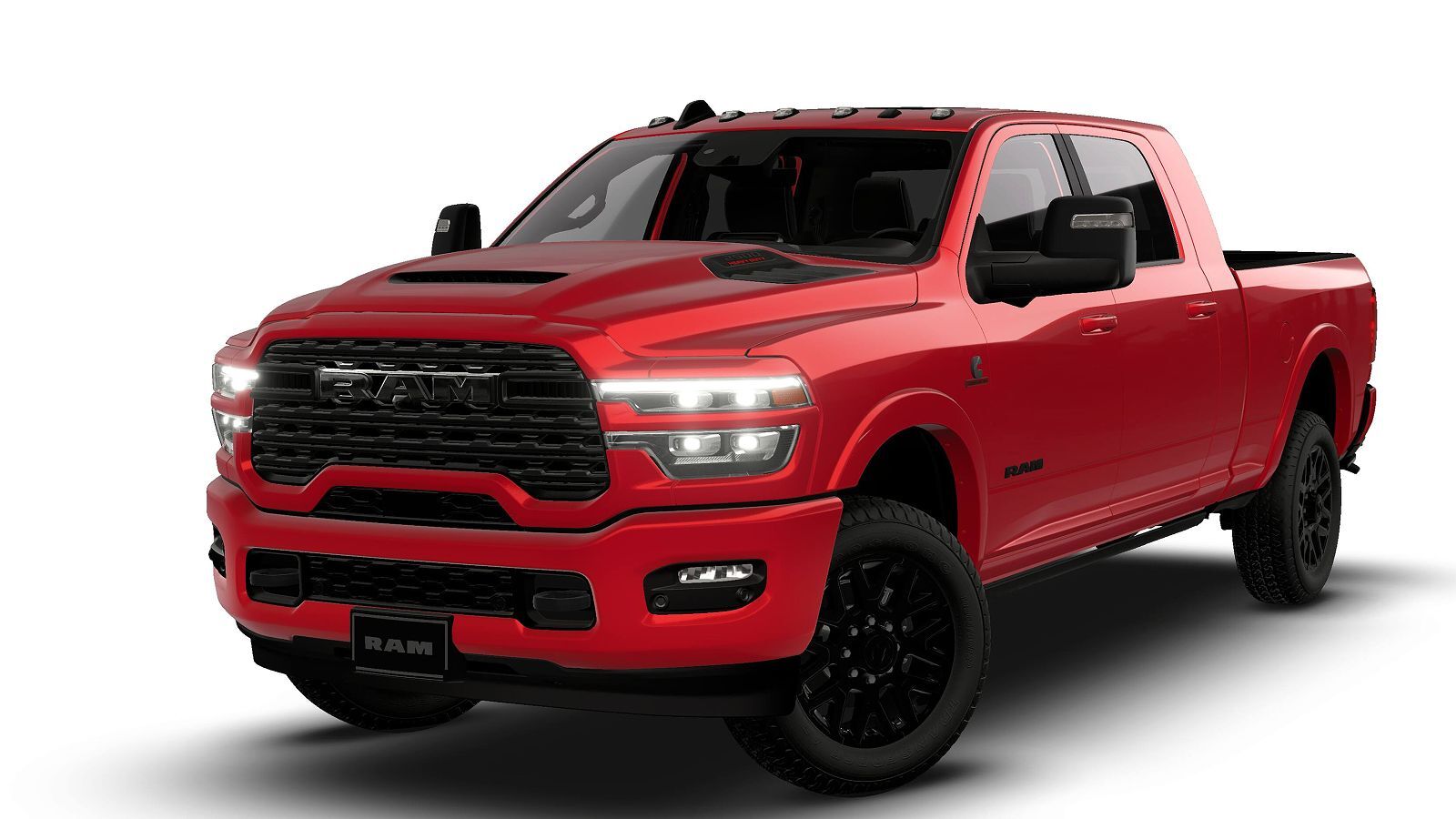 2026 RAM 2500