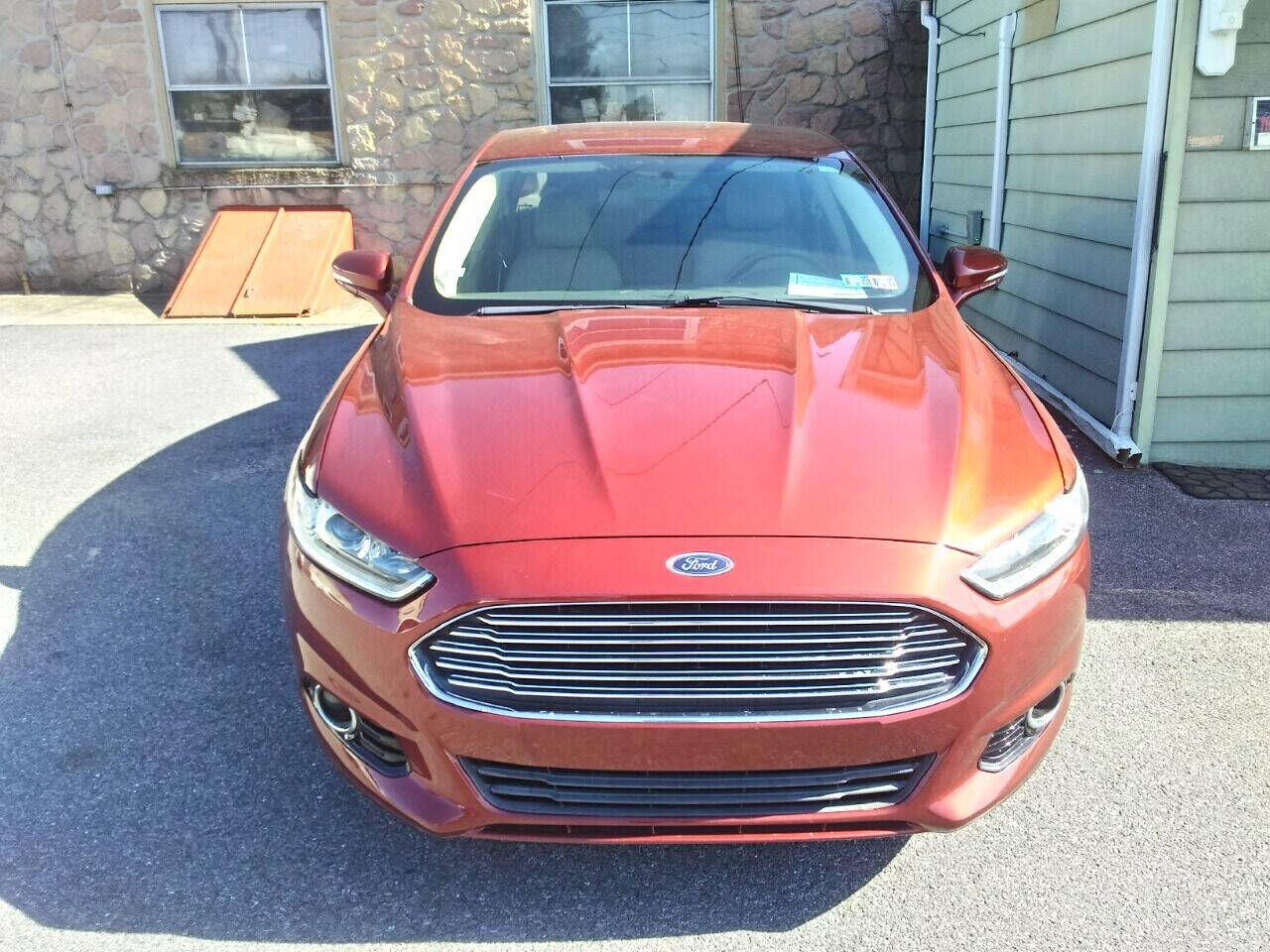 2014 FORD Fusion