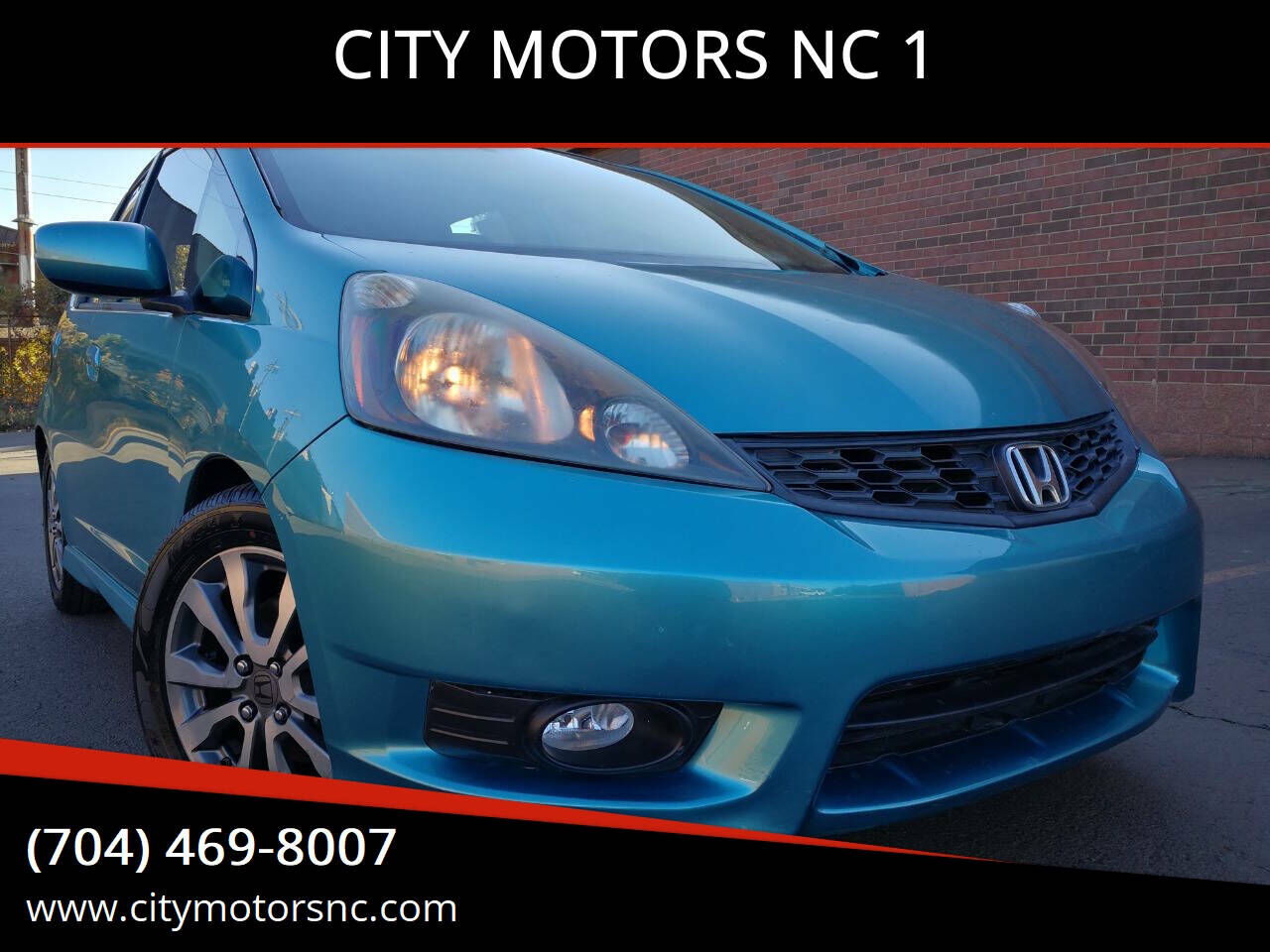 2012 HONDA Fit