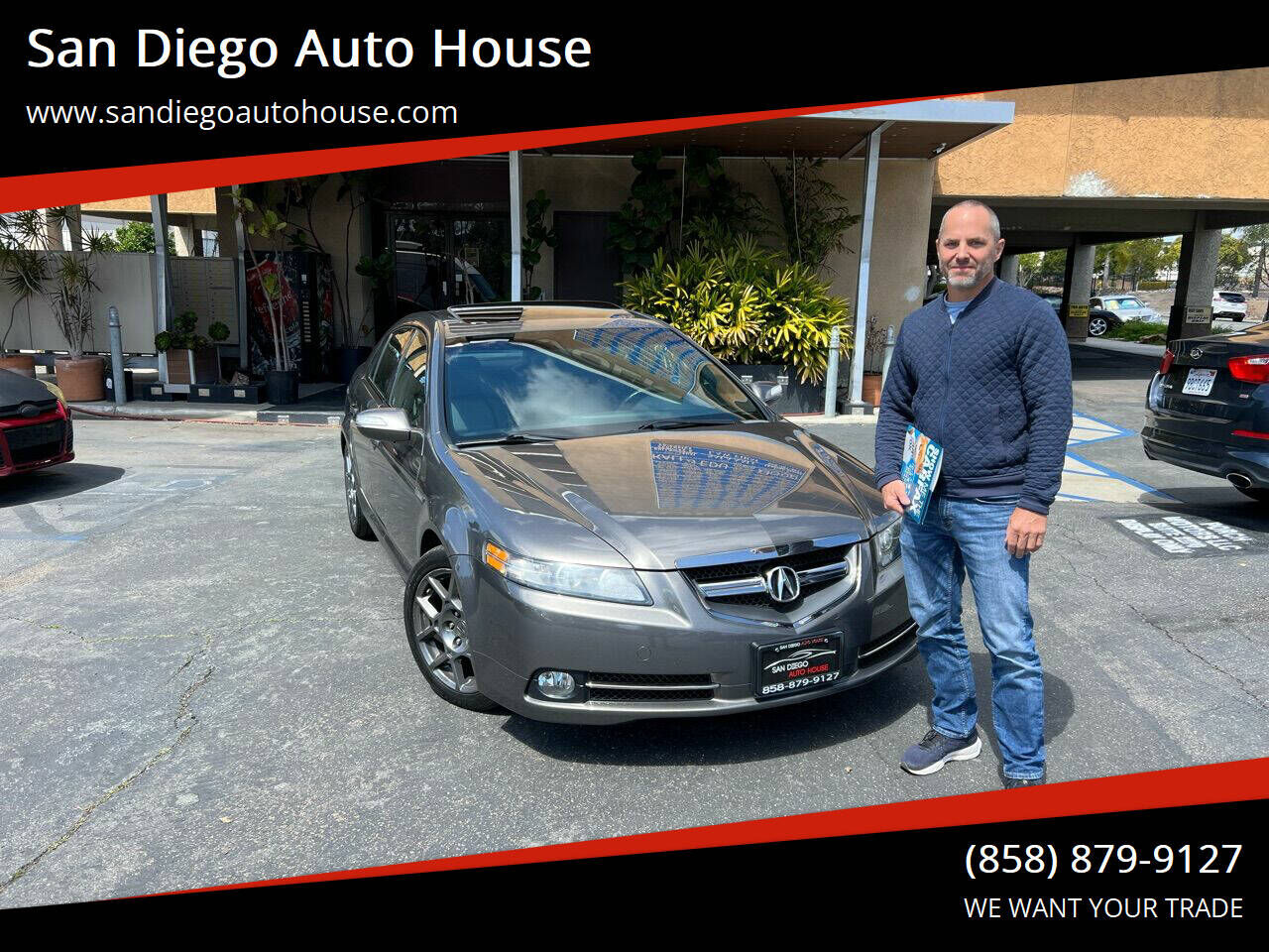 2008 ACURA TL