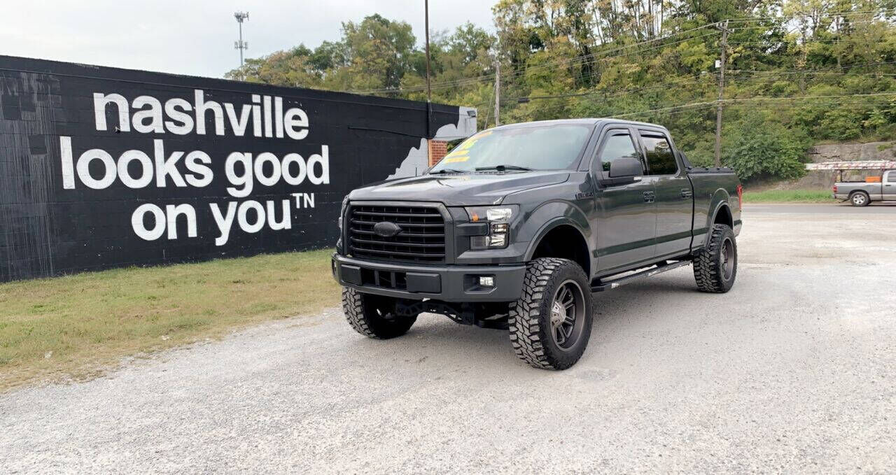 2016 FORD F-150