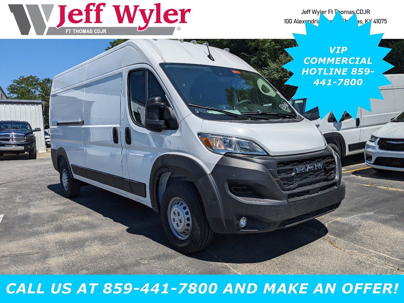 2024 RAM Promaster 2500