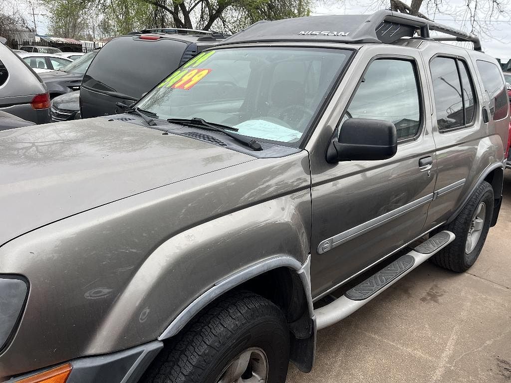 2004 NISSAN Xterra