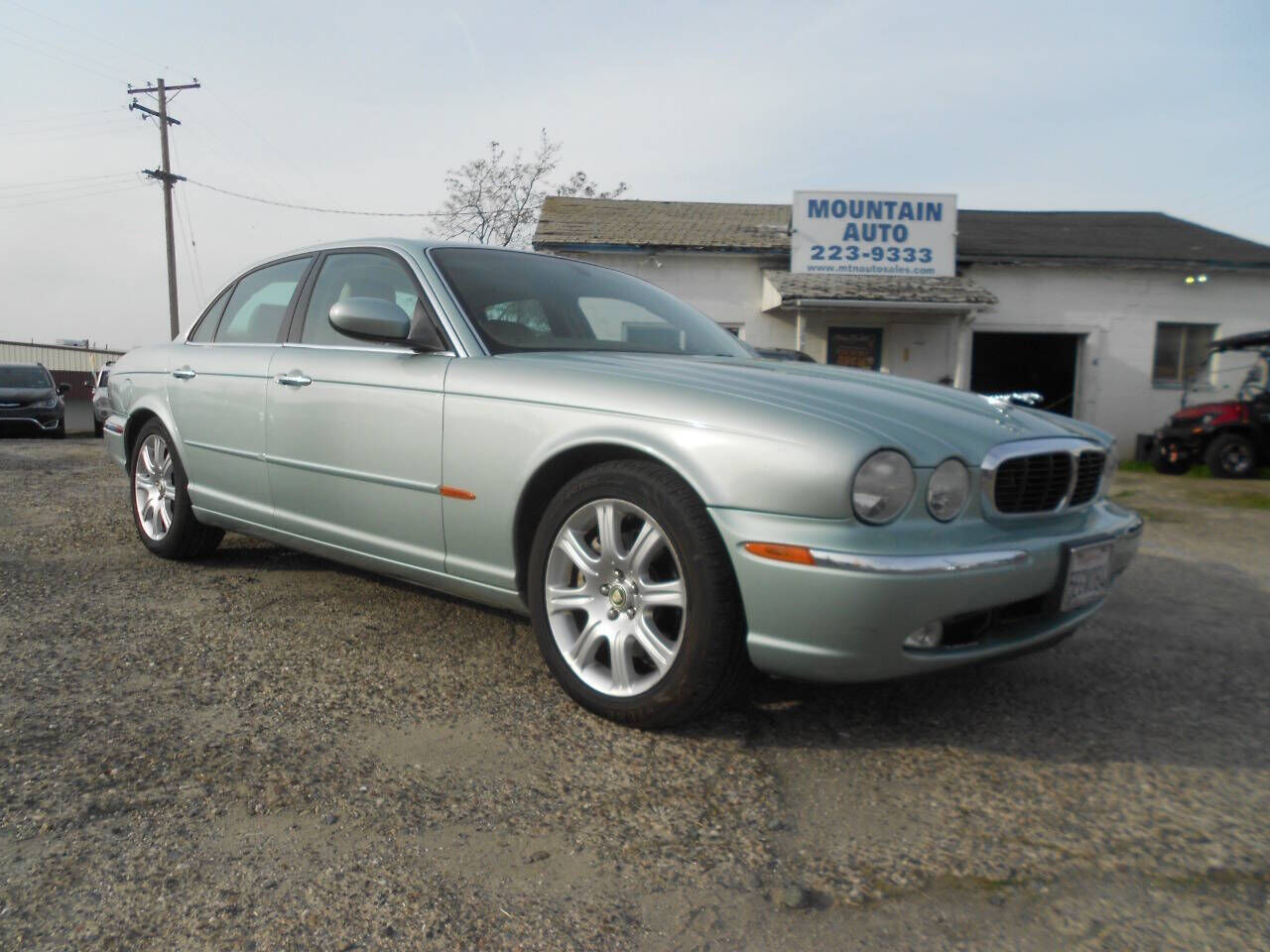 2004 JAGUAR XJ