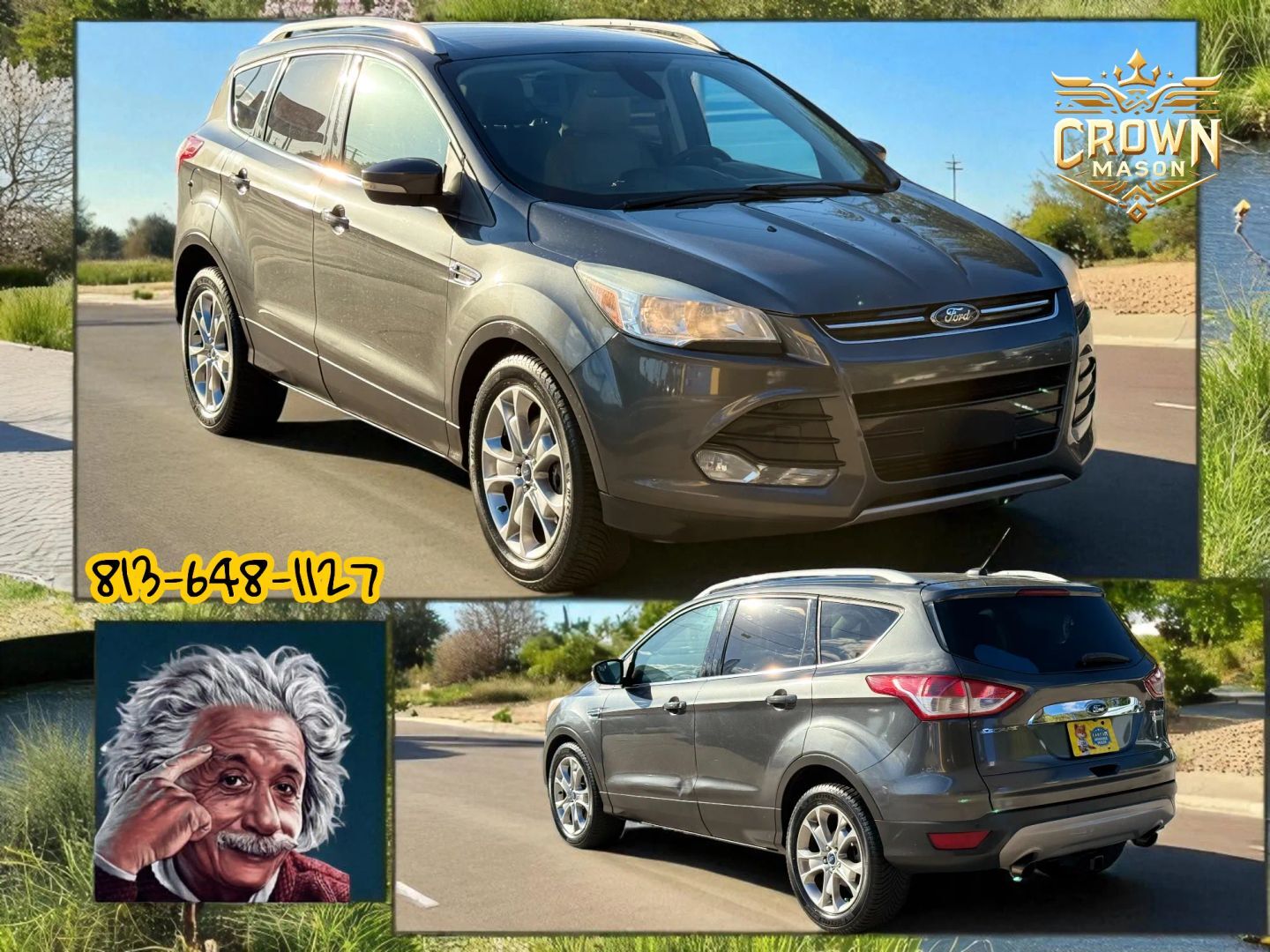 2015 FORD Escape