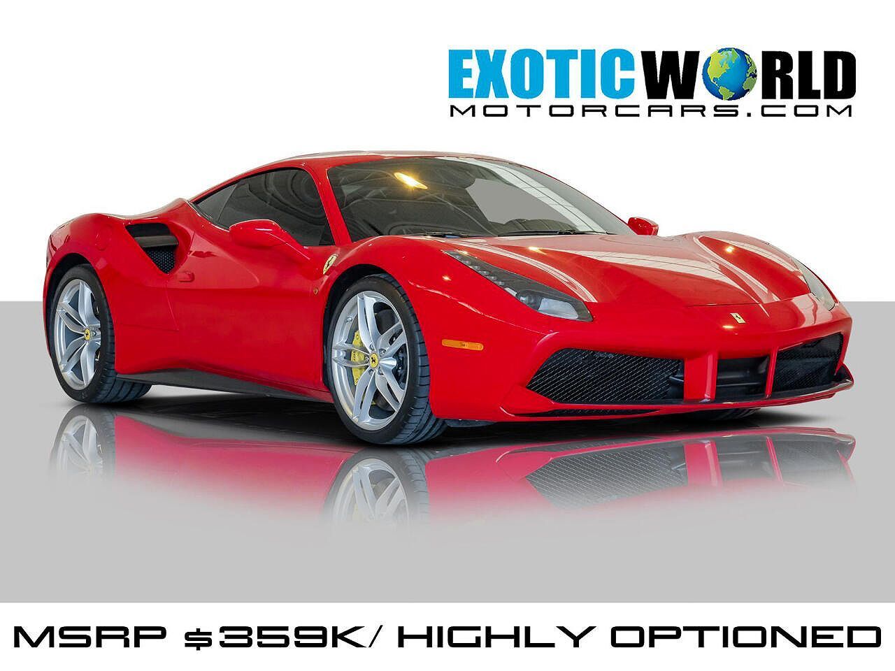 2018 FERRARI 488 GTB