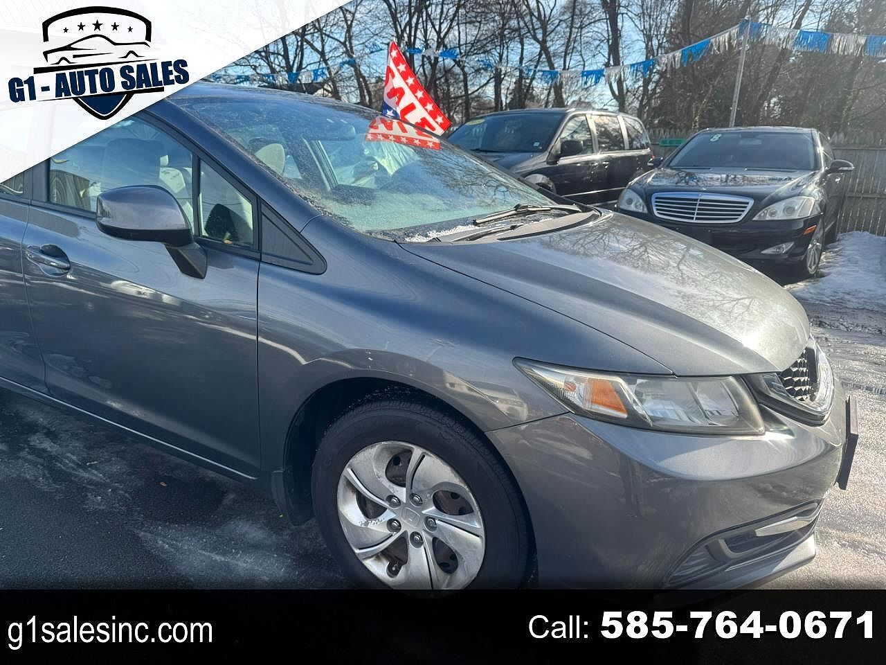 2013 HONDA Civic