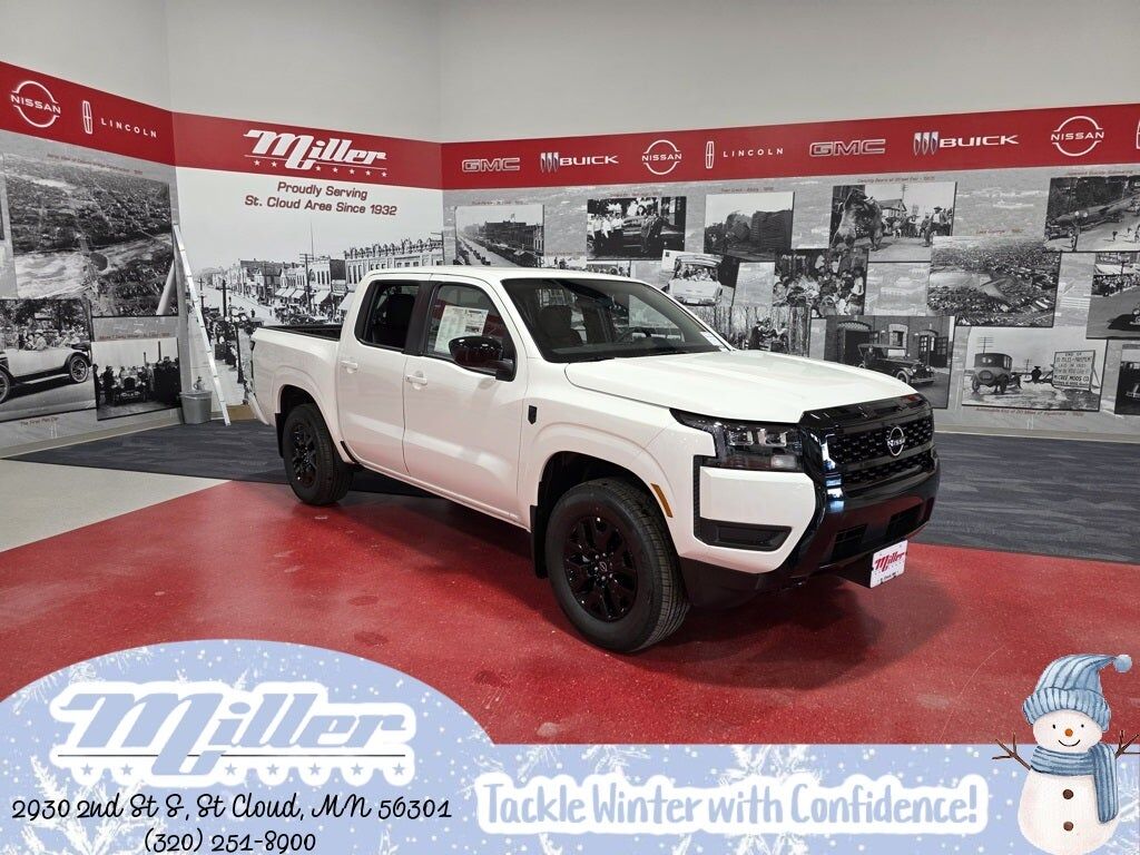 2026 NISSAN Frontier