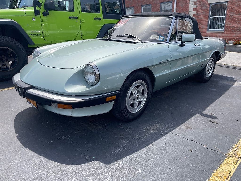 1985 ALFA ROMEO Spider
