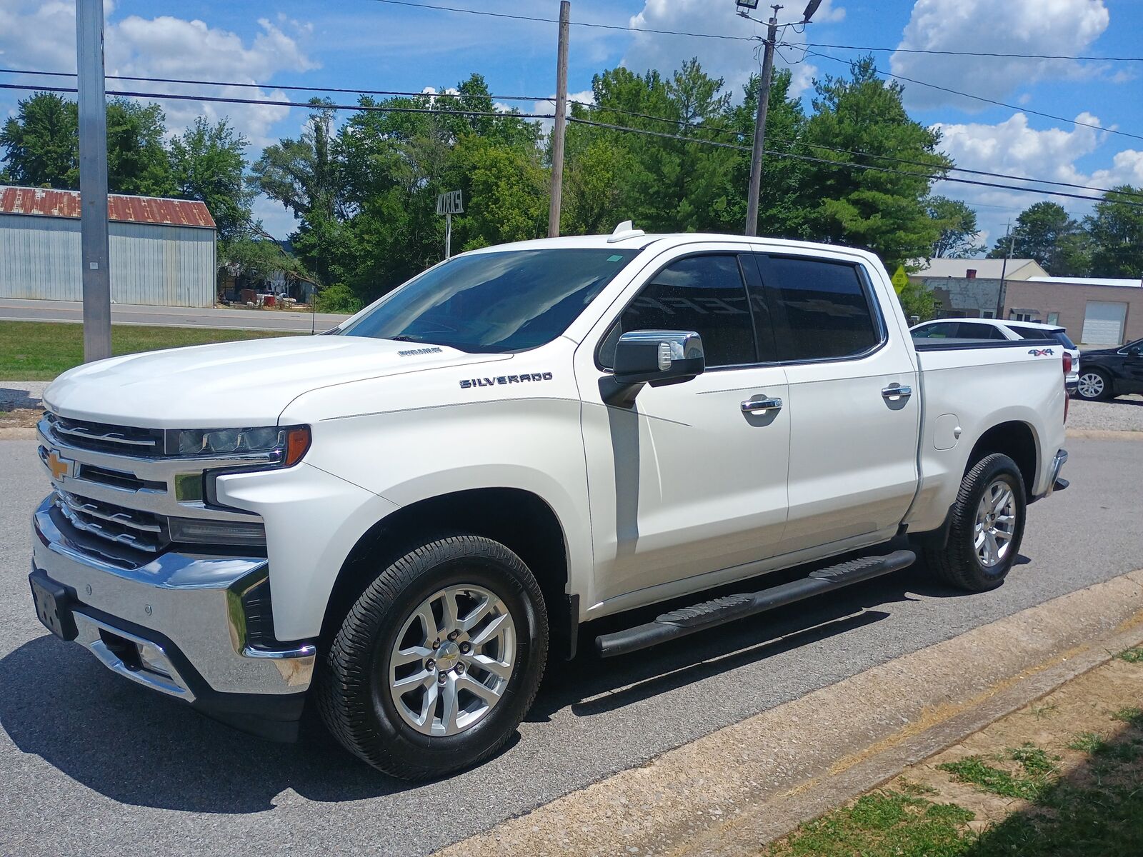 2020 CHEVROLET Silverado