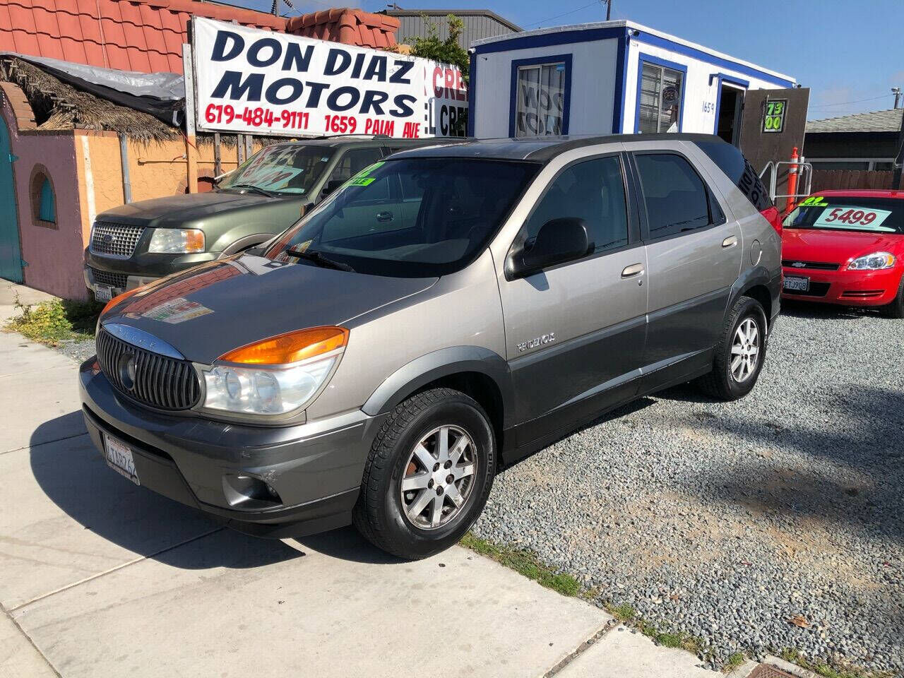2002 BUICK Rendezvous