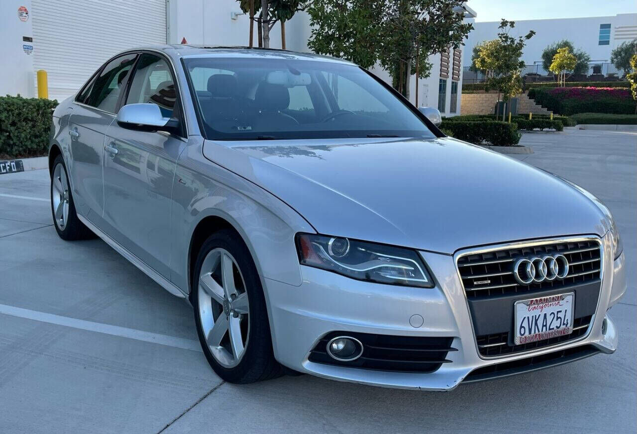 2012 AUDI A4