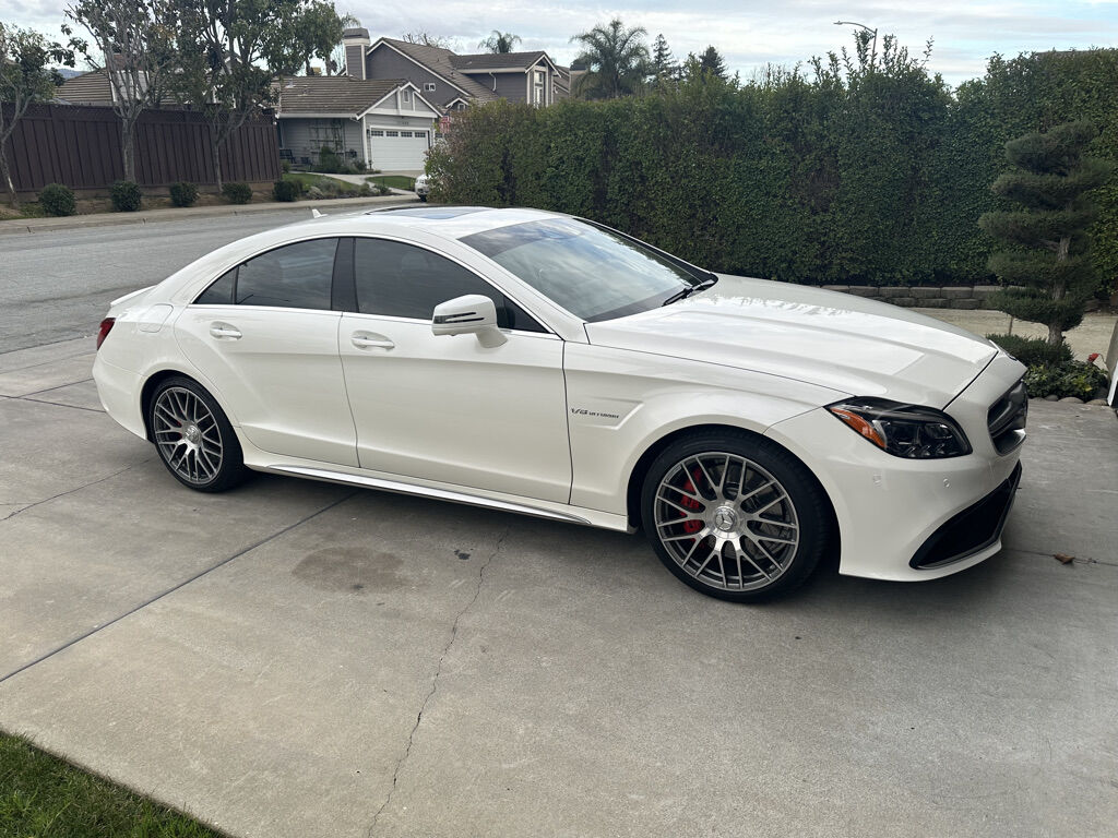 2015 MERCEDES-BENZ CLS-Class
