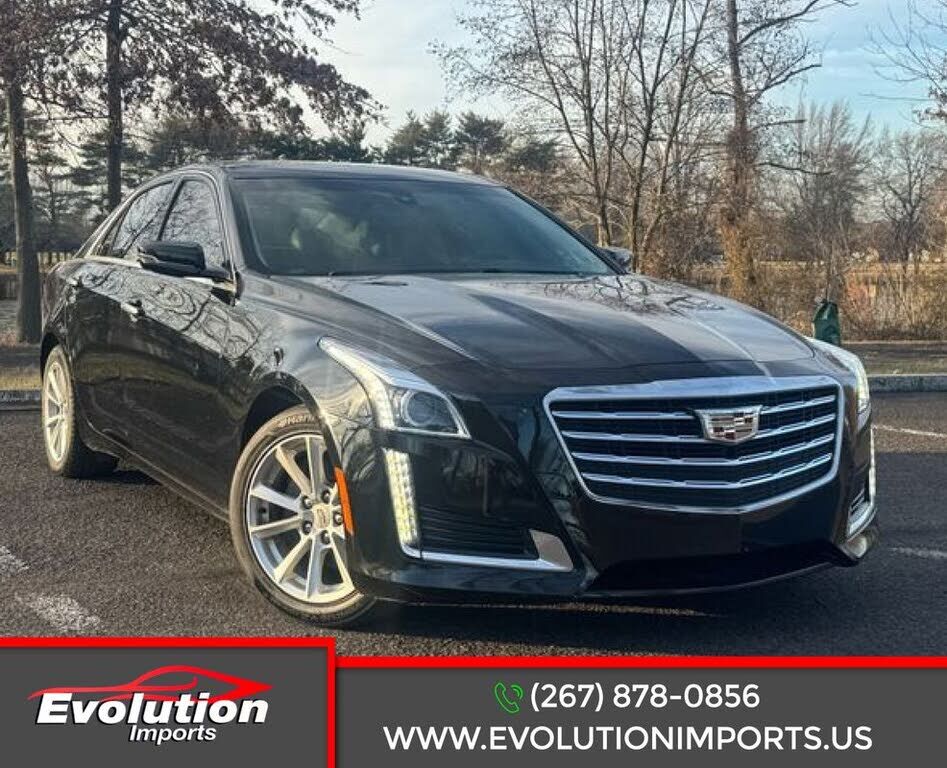 2018 CADILLAC CTS