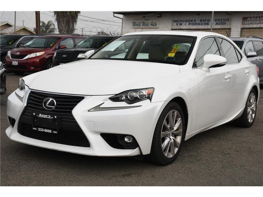 2015 LEXUS IS