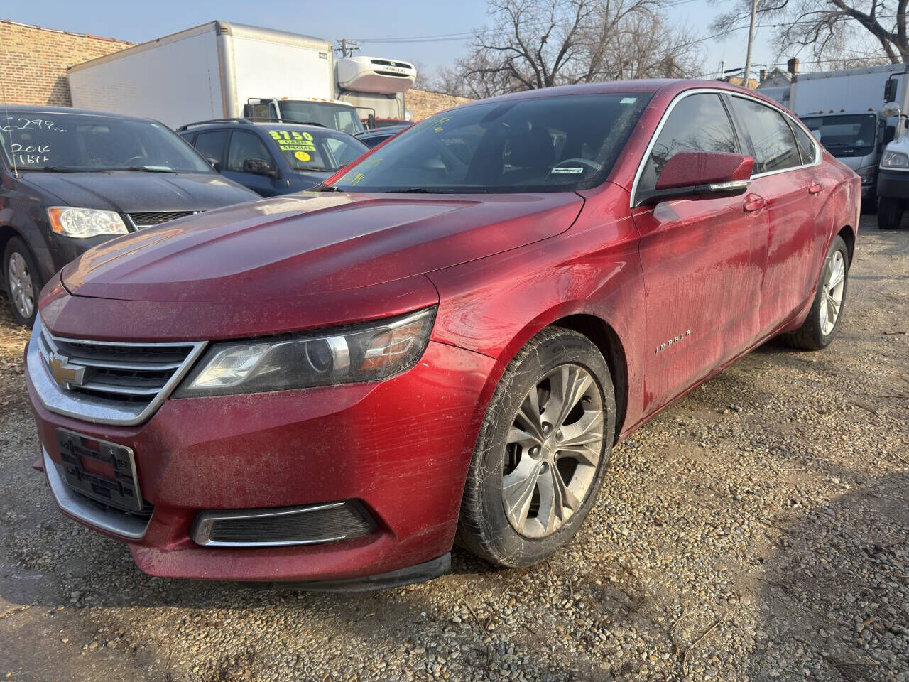 2015 CHEVROLET Impala
