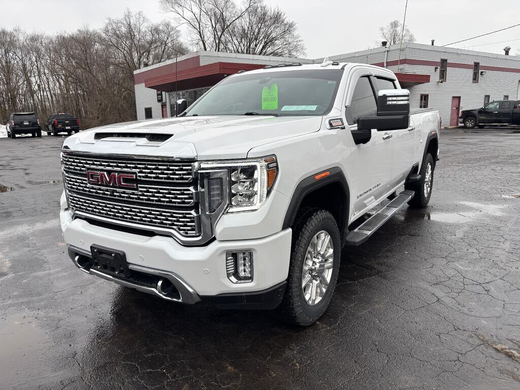 2023 GMC Sierra HD