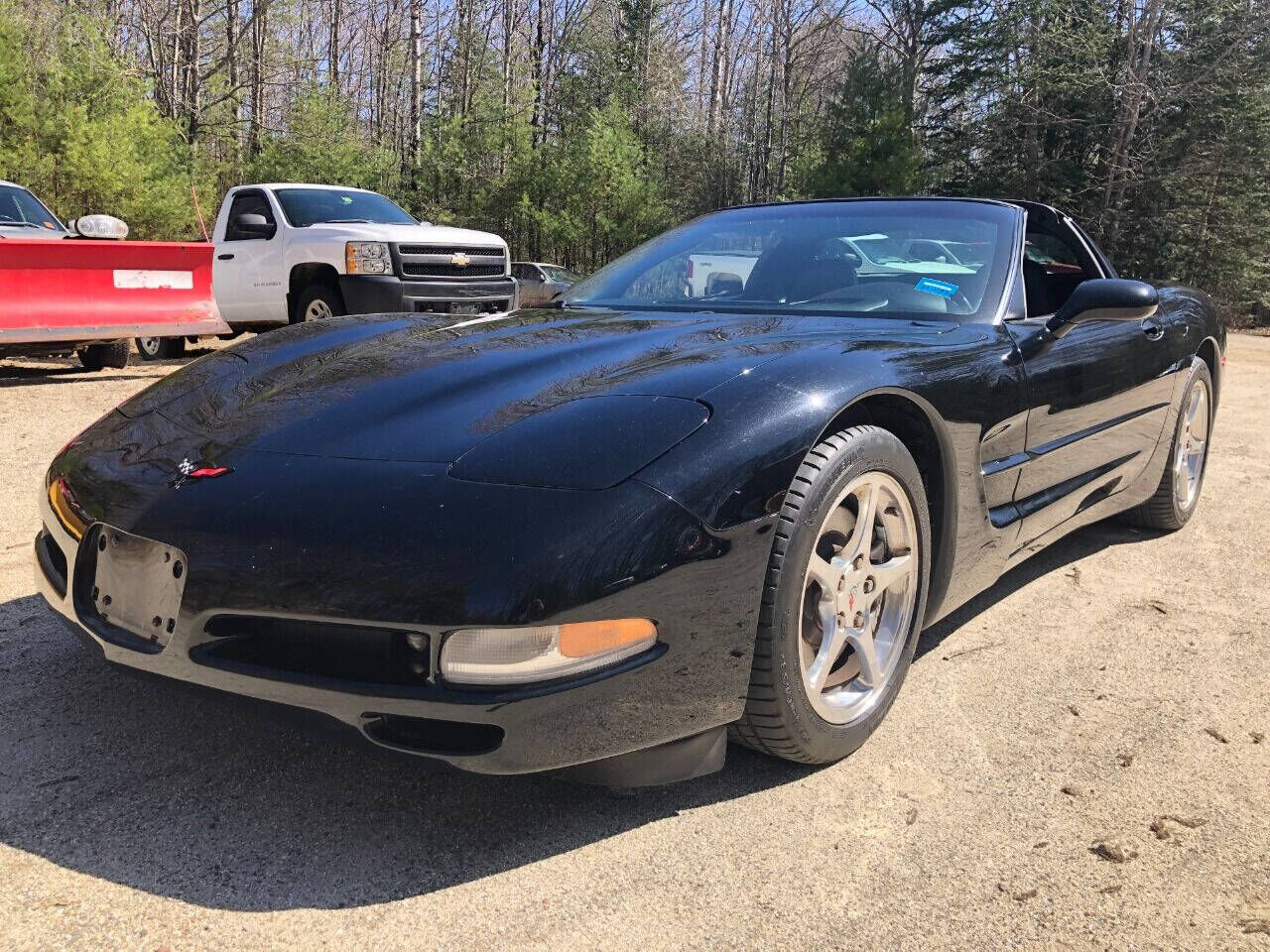 2001 CHEVROLET Corvette