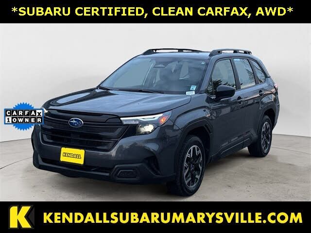 2025 SUBARU Forester