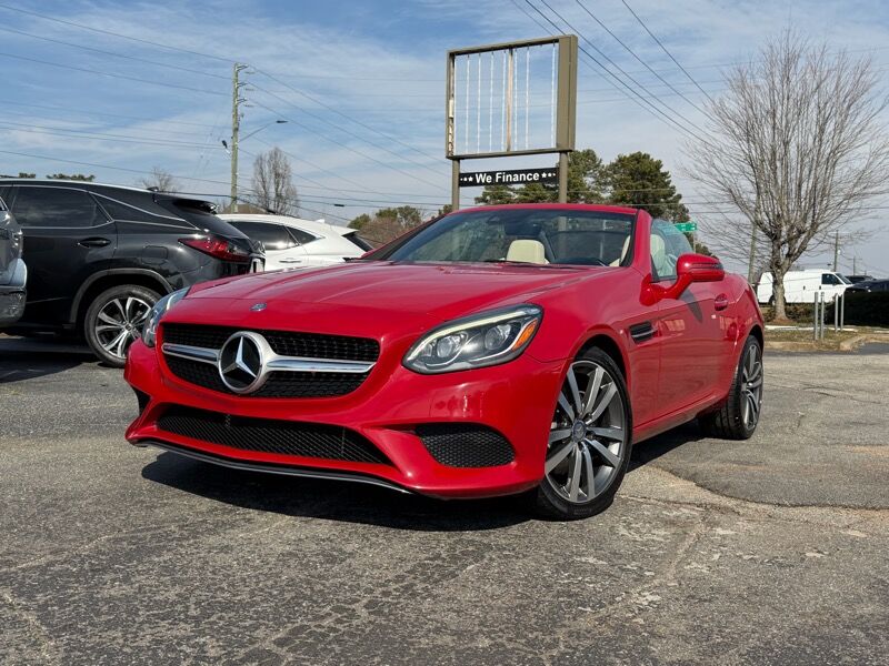 2017 MERCEDES-BENZ SLC-Class