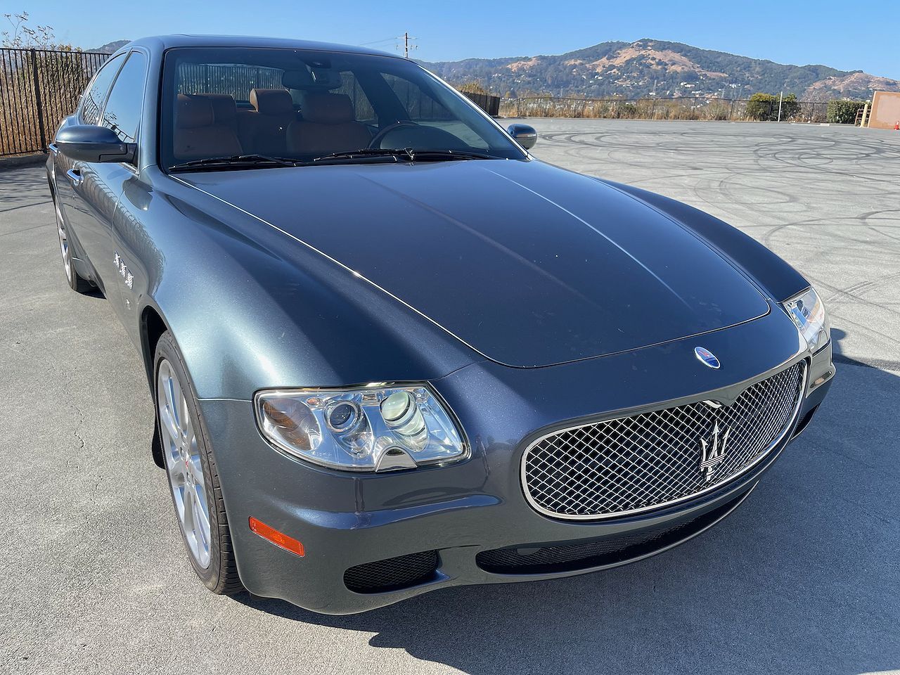 2007 MASERATI Quattroporte