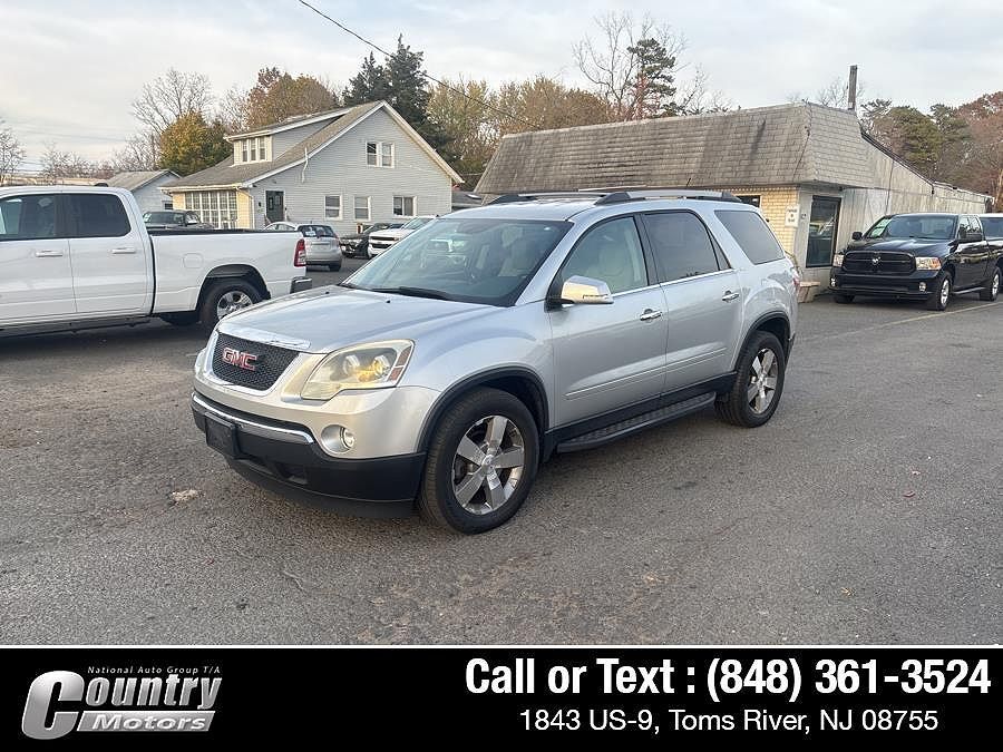2011 GMC Acadia