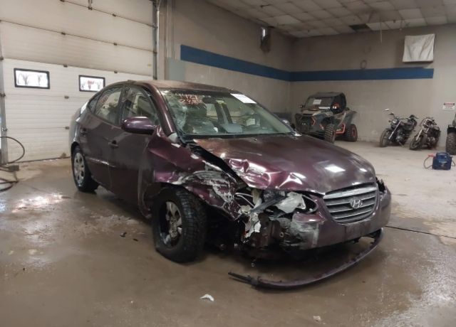 2009 HYUNDAI Elantra
