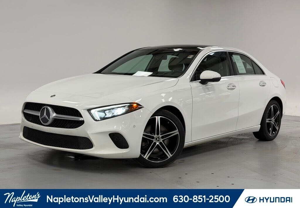 2022 MERCEDES-BENZ A-Class