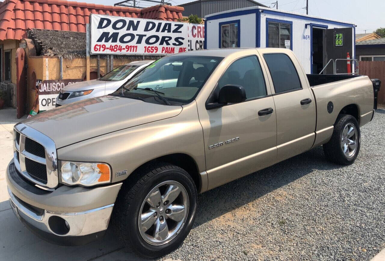 2004 DODGE Ram