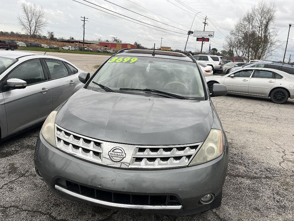 2007 NISSAN Murano