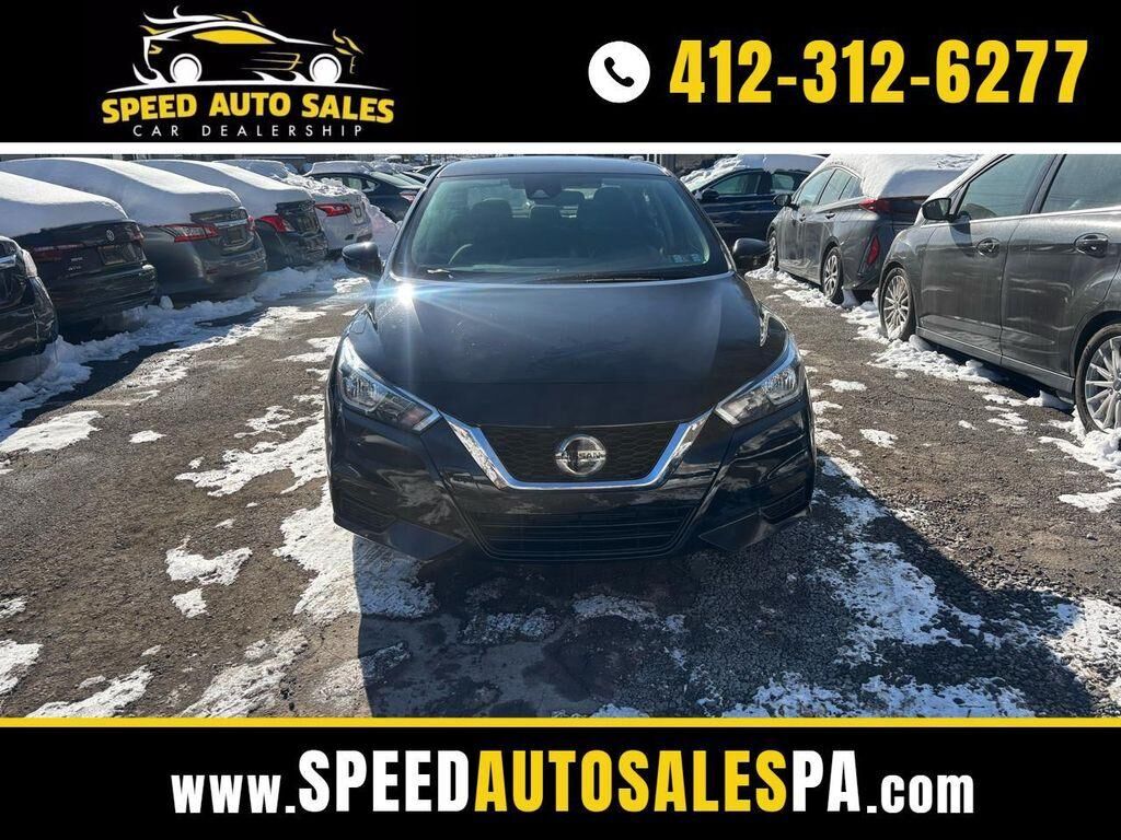 2021 NISSAN Versa