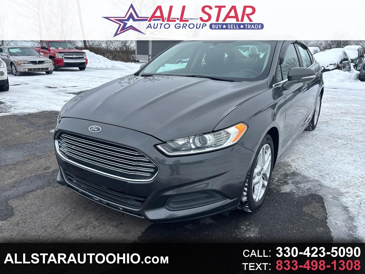 2016 FORD Fusion