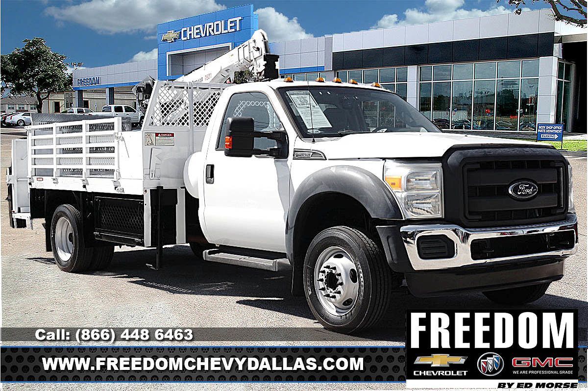 Ford F-550