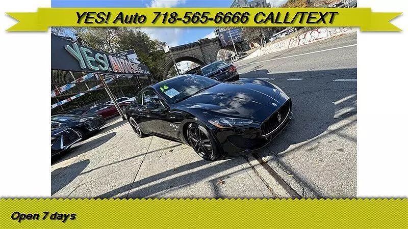 2016 MASERATI Granturismo