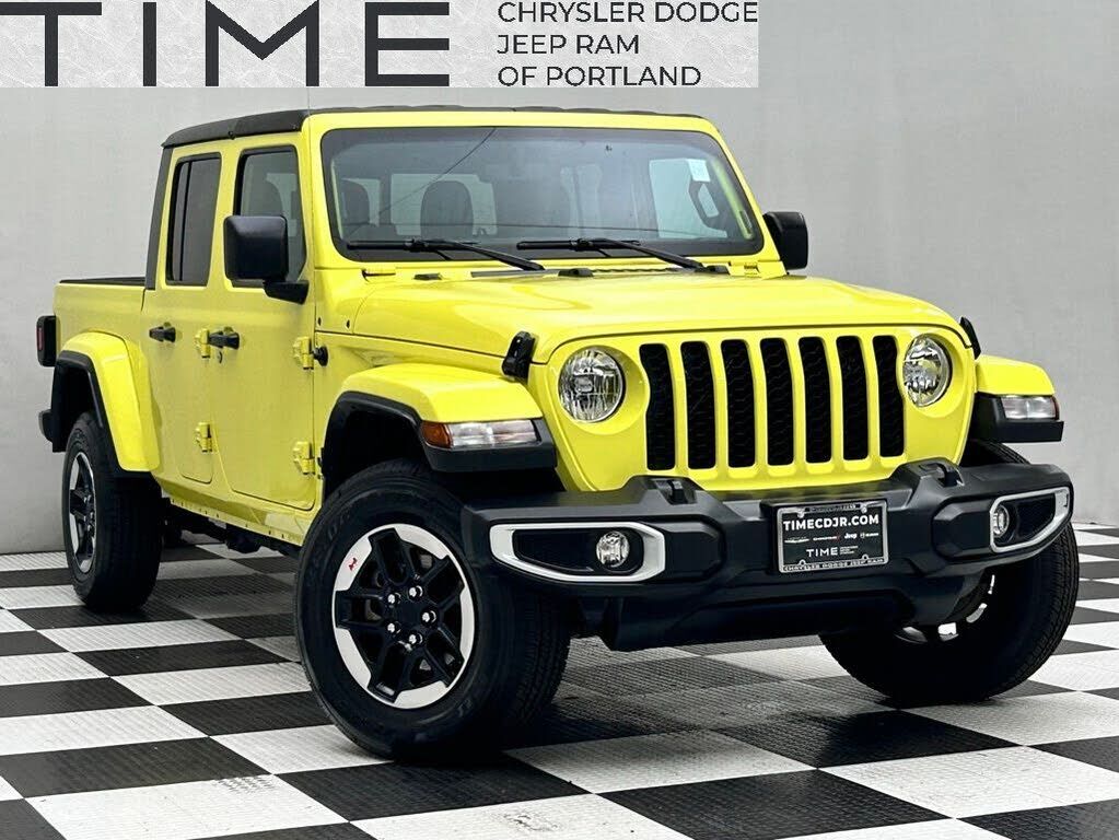 2023 JEEP Gladiator