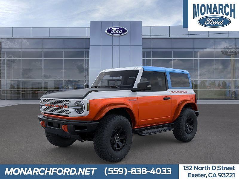 2025 FORD Bronco
