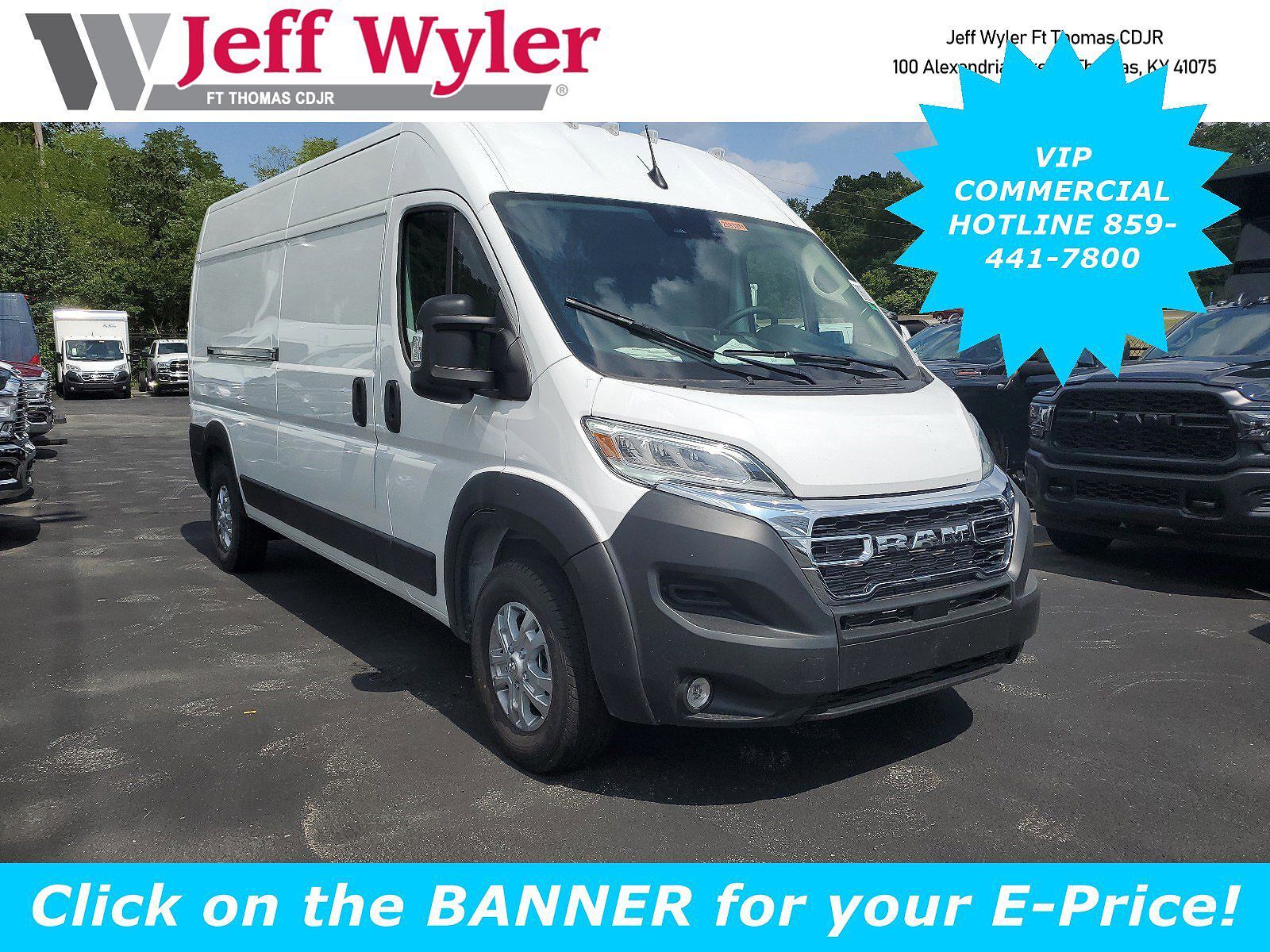 2024 RAM Promaster 2500