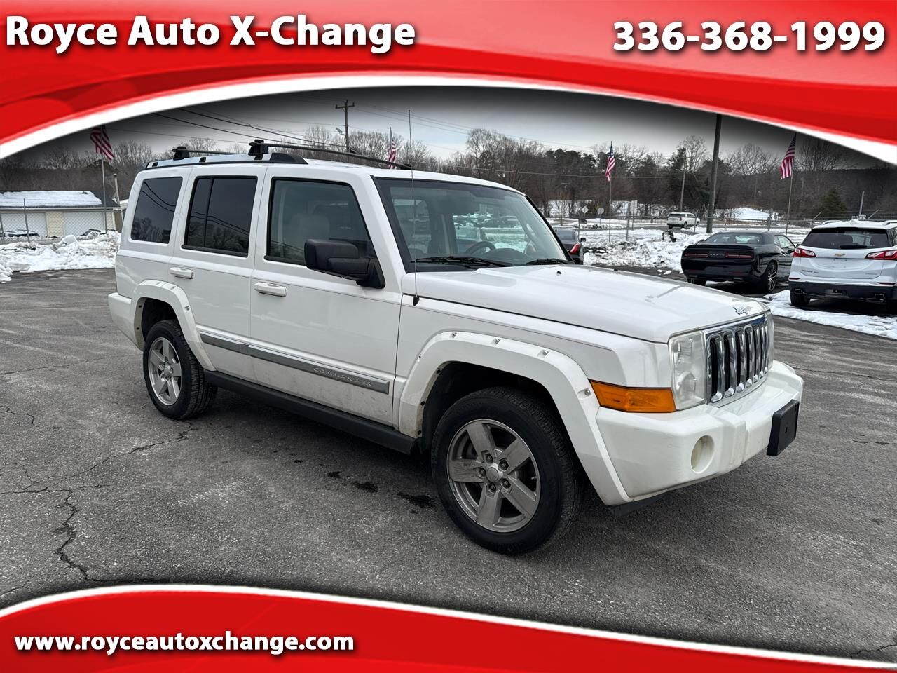 2006 JEEP Commander