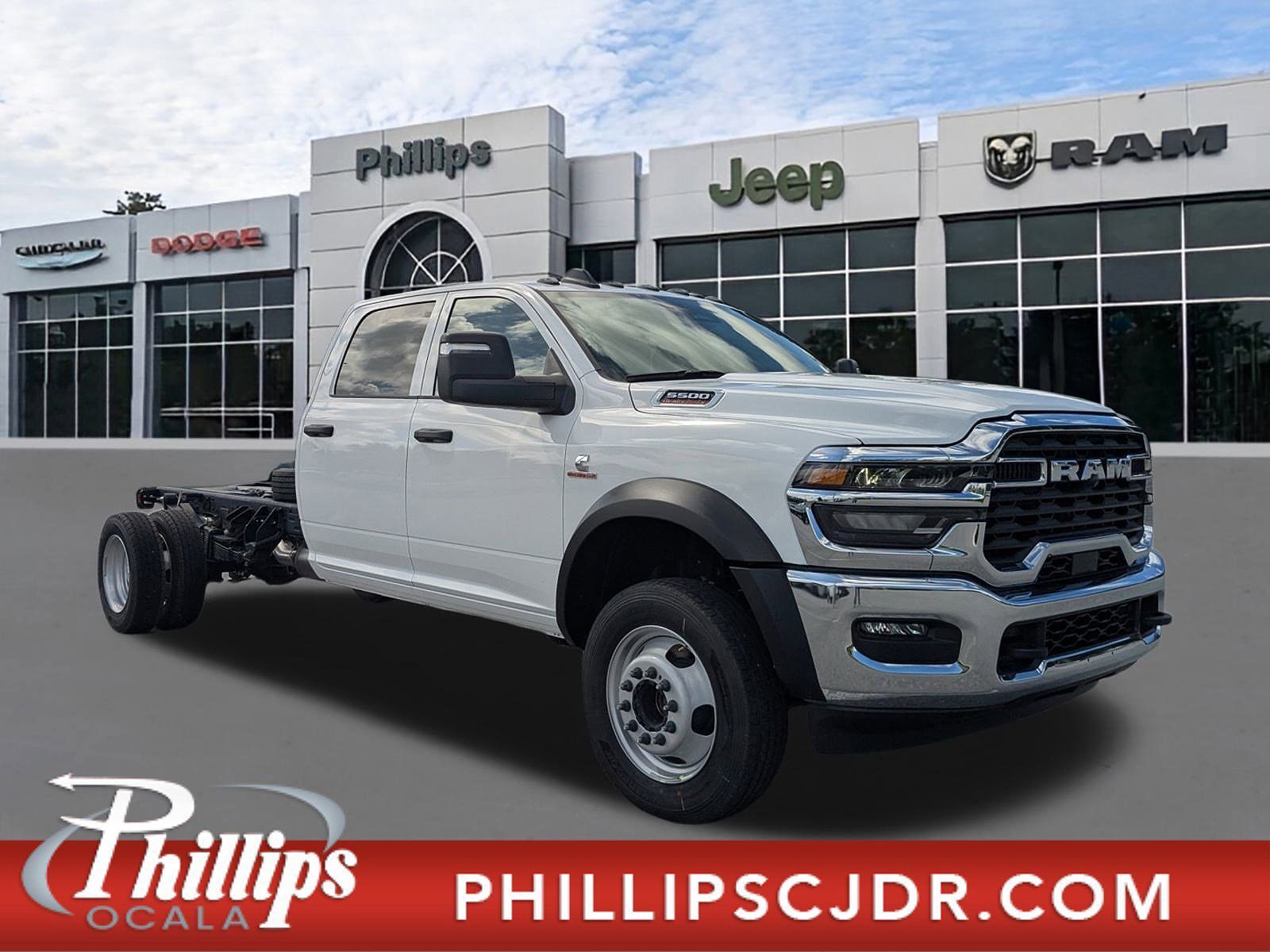 2026 RAM 5500