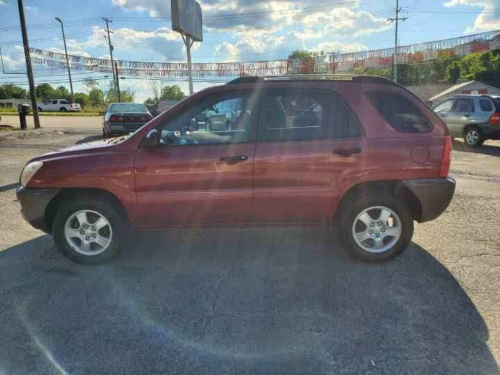 2007 KIA Sportage