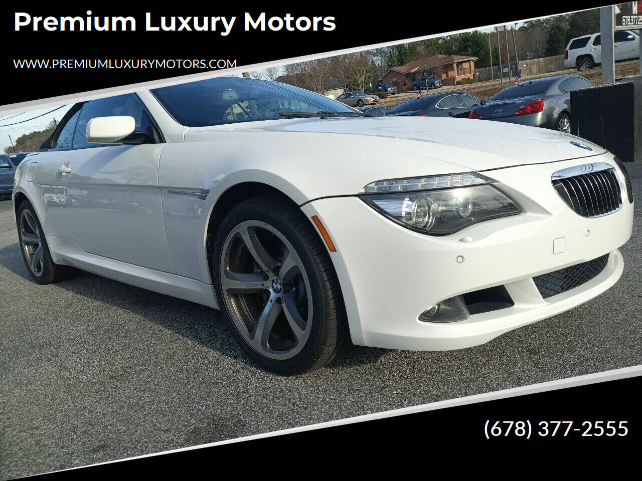 2008 BMW 6 Series