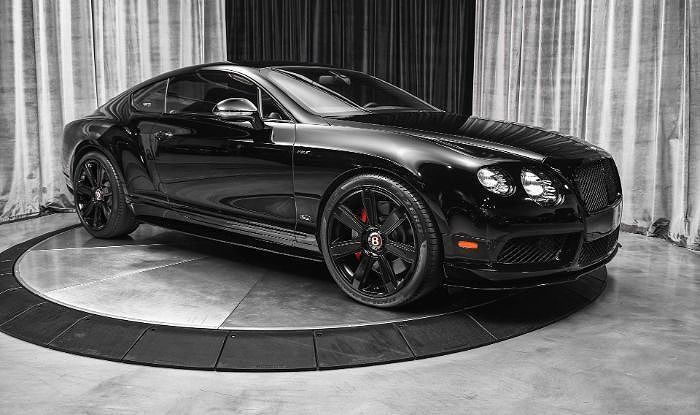 2015 BENTLEY Continental