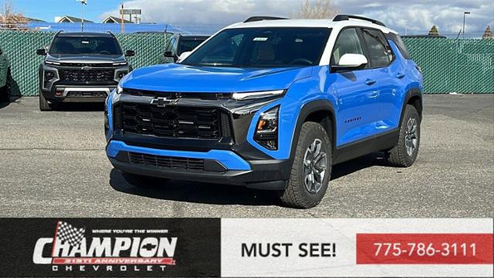 2026 CHEVROLET Equinox