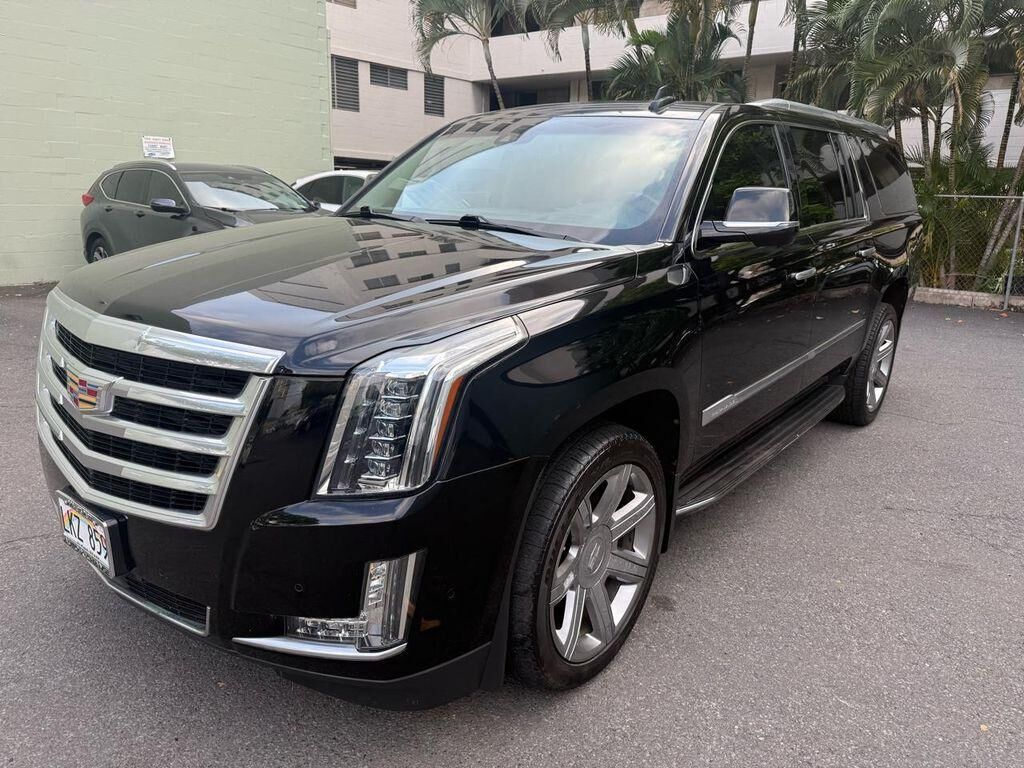 2018 CADILLAC Escalade ESV