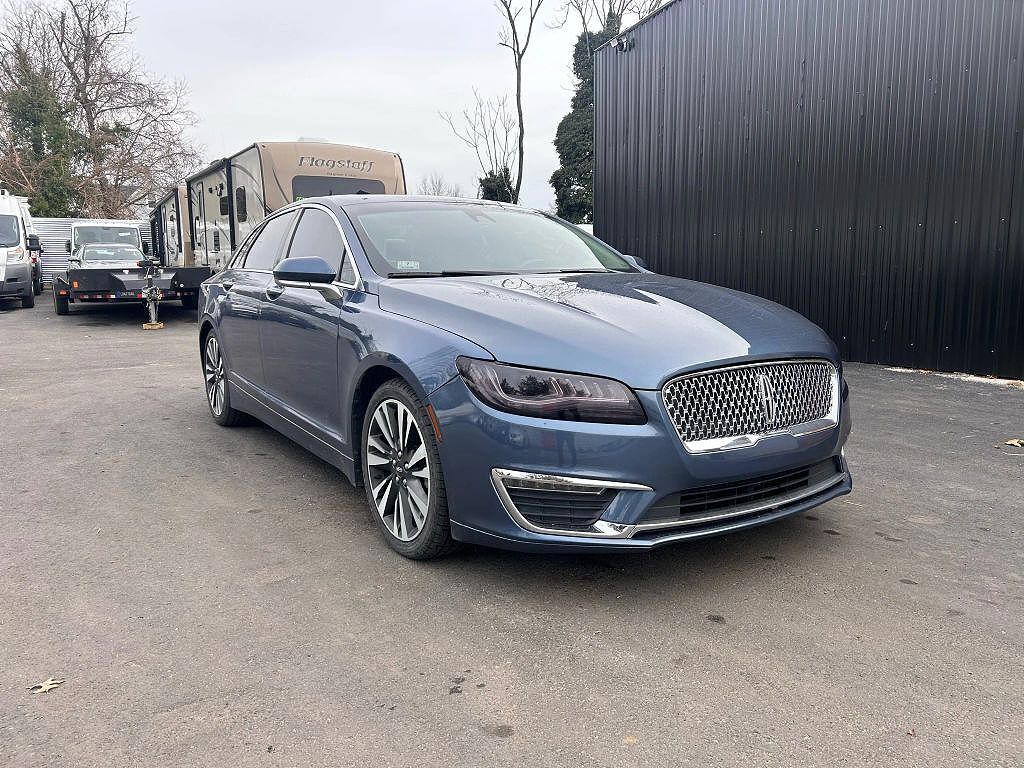 2018 LINCOLN MKZ