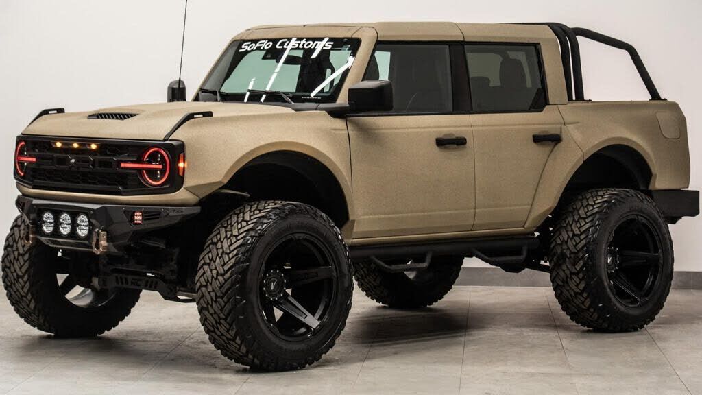 2023 FORD Bronco