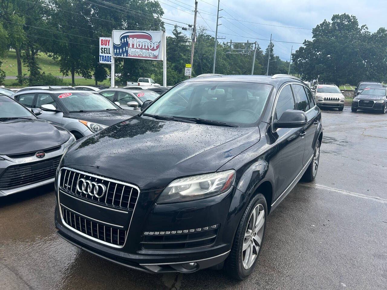 2010 AUDI Q7